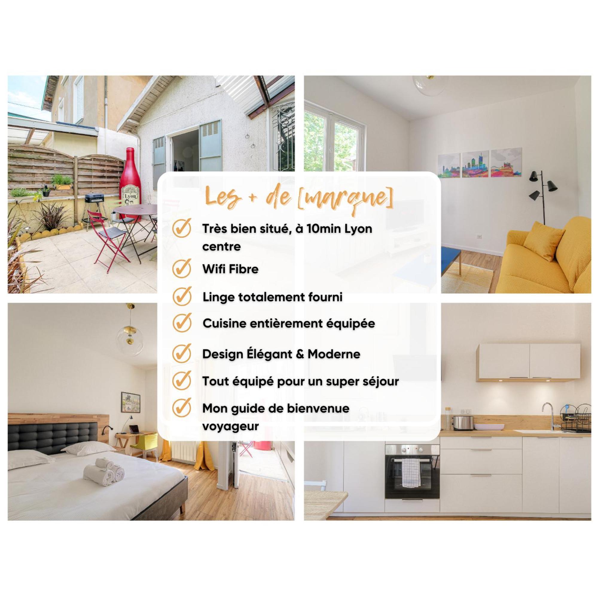 Maison Cosy Avec Terrasse A 15 Minutes De Lyon Et Wifi Rillieux-la-Pape Exterior foto